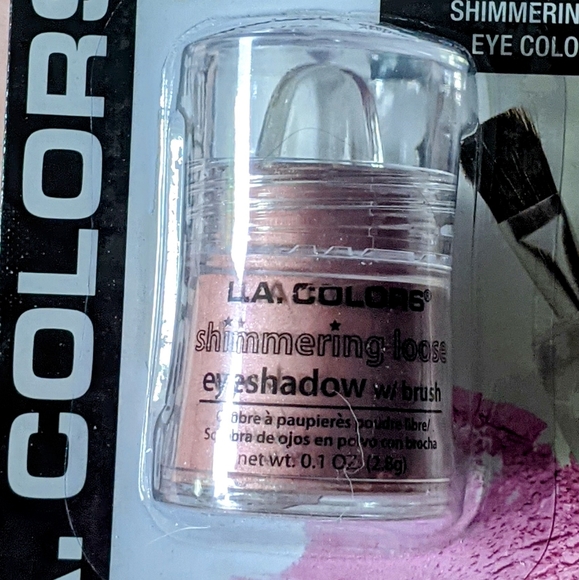 L.A. colors 4 Loose Eyeshadow intense Shimmer - Picture 2 of 12